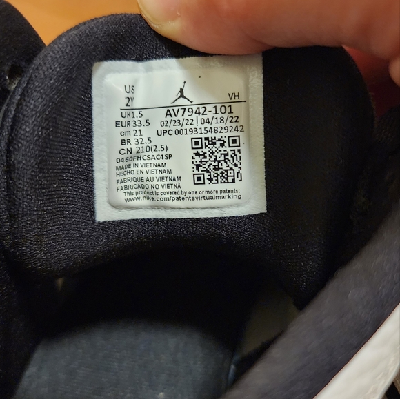 NIKE Jordan Access (PS) sneakers for kids size US 2 - Picture 8 of 8